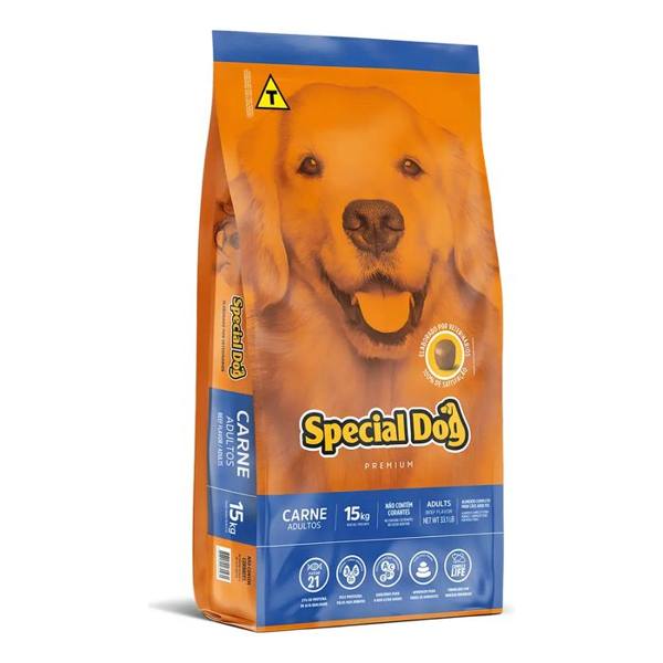 Alimento Cão Adulto Special Dog Sabor Carne 15kg