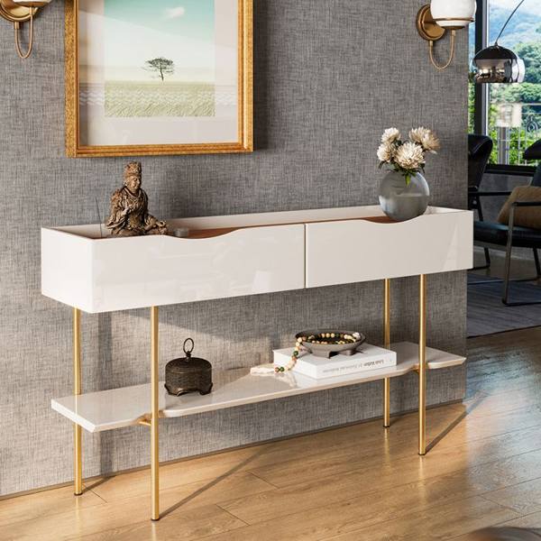 Aparador 2 Portas MDF Cairo Lukaliam — foto do produto em fundo branco