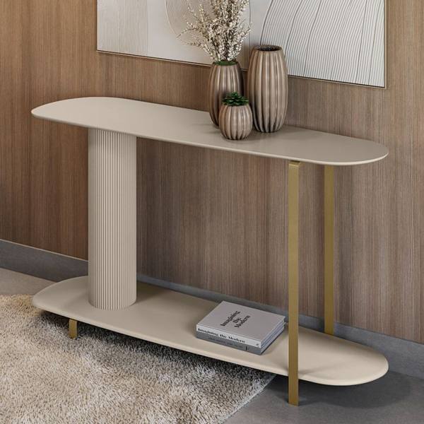 Aparador MDP e MDF Olimpo Linea Brasil — foto do produto em fundo branco