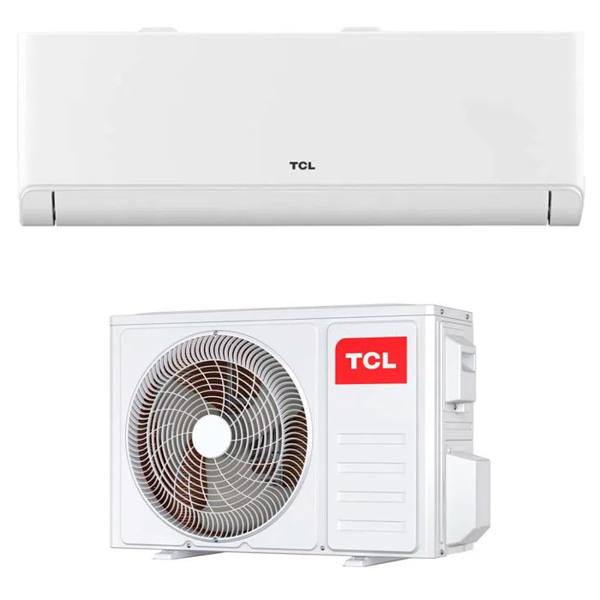 Ar-Condicionado 9.000 BTUs Inverter T-Pro 2.0 TAC-09CTG2-INV TCL Frio — foto do produto em fundo branco