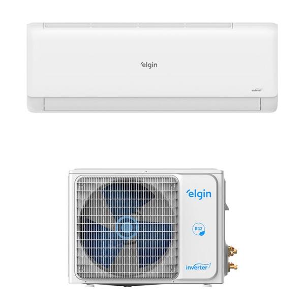 Ar-Condicionado Split 12.000 BTUs Eco Inverter III Elgin Frio — foto do produto em fundo branco