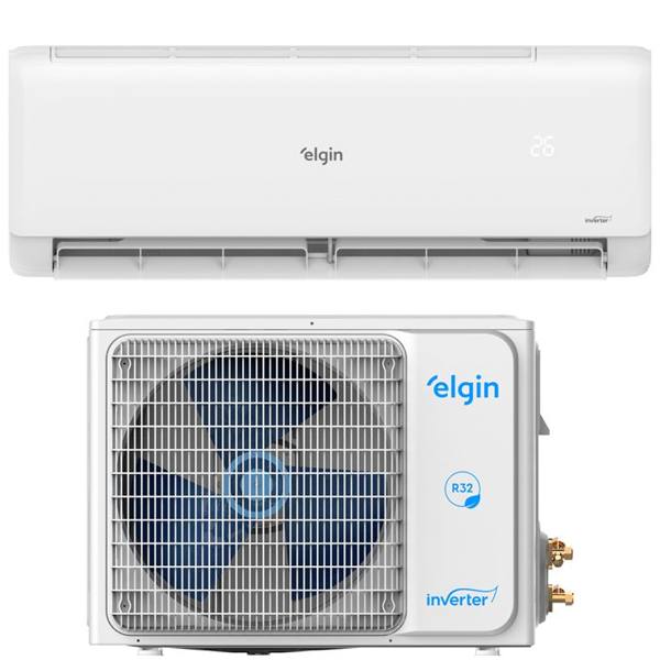 Ar Condicionado Split ECO Inverter II Connect 12.000 BTUs Elgin Frio — foto do produto em fundo branco