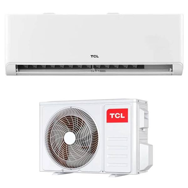 Ar-Condicionado Split Inverter 12.000 BTUs BreezeIN TCL Frio — foto do produto em fundo branco