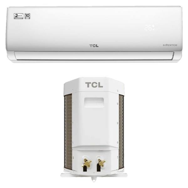 Ar Condicionado Split Inverter Elite GV 12.000 BTUs TCL Frio — foto do produto em fundo branco
