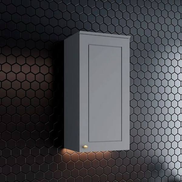 Armário Aéreo 1 Porta 40cm Americana Henn — foto do produto em fundo branco