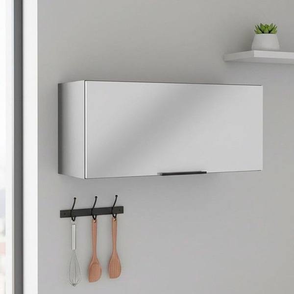Armário Aéreo 1 Porta Basculante Lumina Telasul — foto do produto em fundo branco