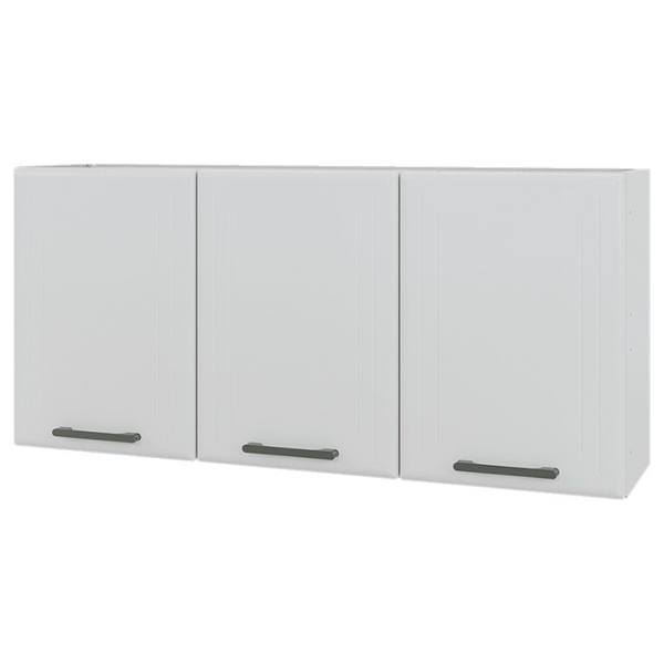 Armário Aéreo 120cm 3 Portas Aço Liz Telasul — foto do produto em fundo branco