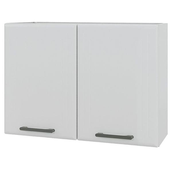 Armário Aéreo 2 Portas 80cm Liz Telasul — foto do produto em fundo branco