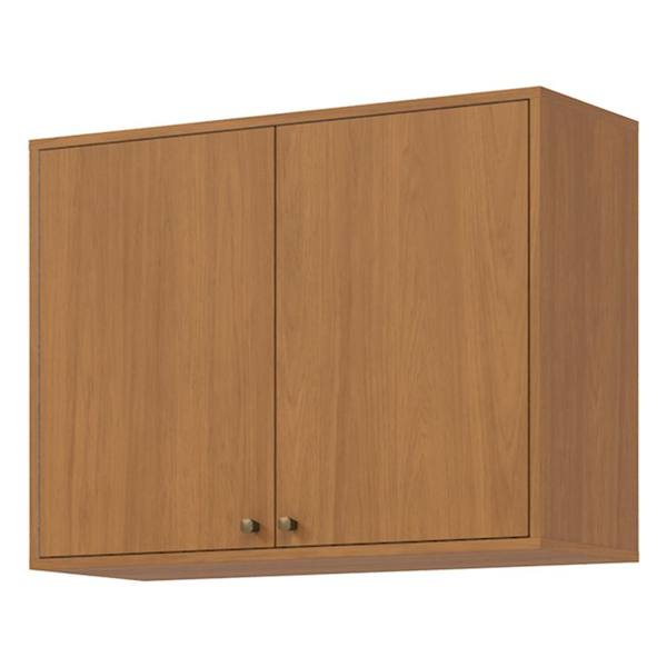 Armário Aéreo 2 Portas MDP Venaly Henn 80 cm — foto do produto em fundo branco