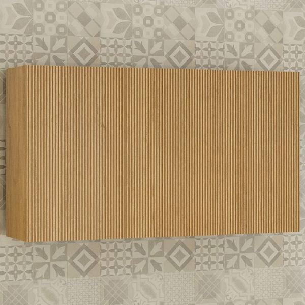 Armário Aéreo 3 Portas 120 cm MDF MDP Dakota Valdemóveis — foto do produto em fundo branco