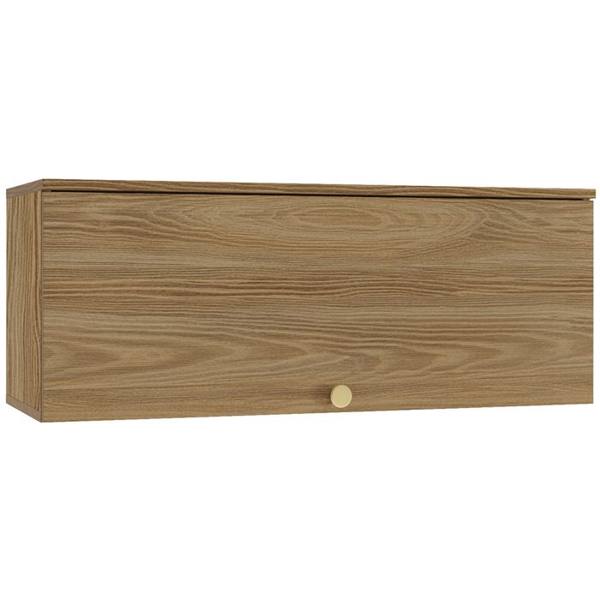 Armário Aéreo 90cm 1 Porta Basculante MDP Botanic Kappesberg — foto do produto em fundo branco