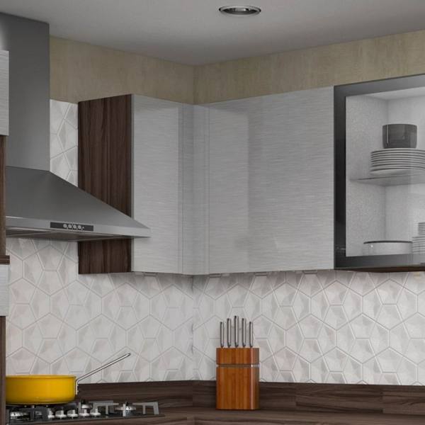Armário Aéreo de Canto 2 Portas Gourmet G3 Itatiaia — foto do produto em fundo branco