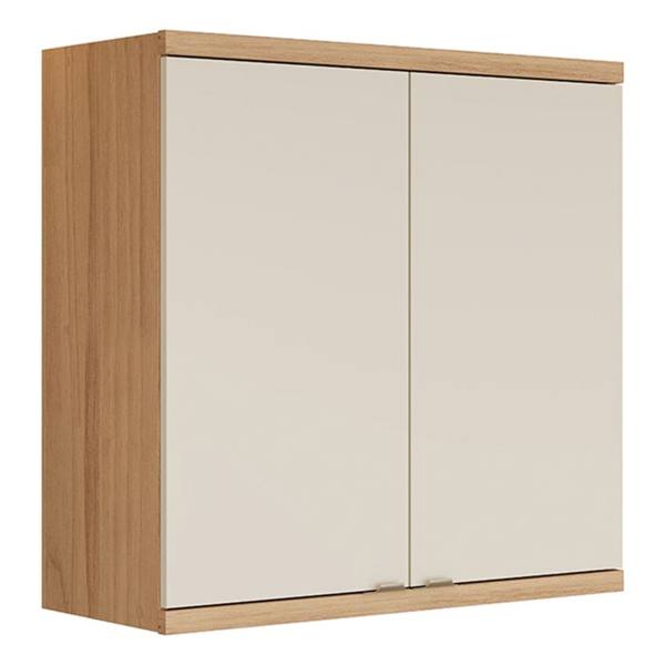 Armário Aéreo Duplo 2 Portas MDF Bless Linea Brasil — foto do produto em fundo branco
