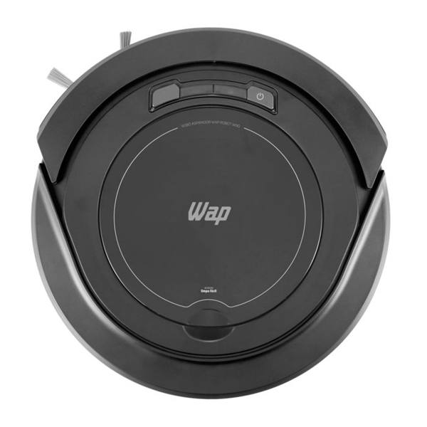 Aspirador de Pó Robô Sem Fio 3 em 1 W90 Wap — foto do produto em fundo branco