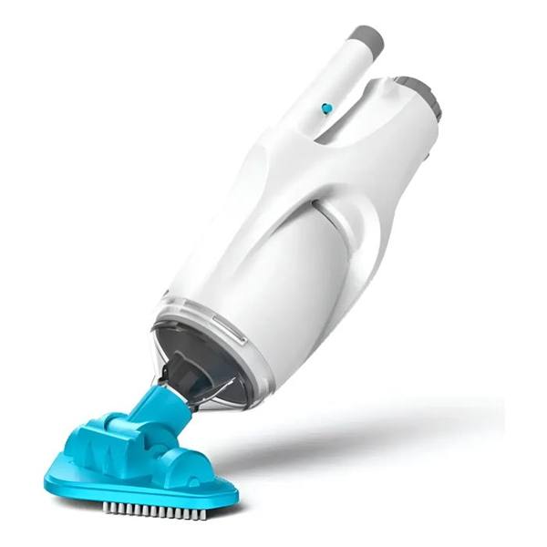 Aspirador Portátil Recarregável Netuno Modelo Telsa 05 para Piscinas & Spas — foto do produto em fundo branco