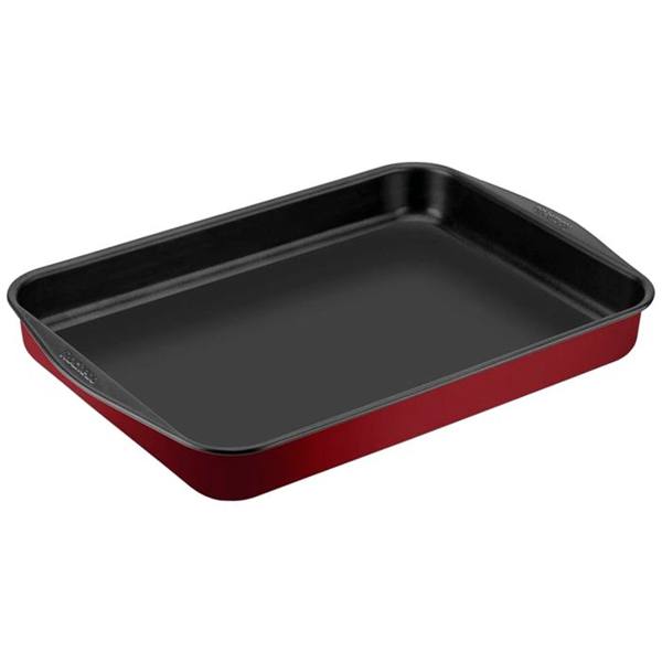 Assadeira Retangular Funda 44cm Antiaderente 6L Rochedo Dura+ — foto do produto em fundo branco