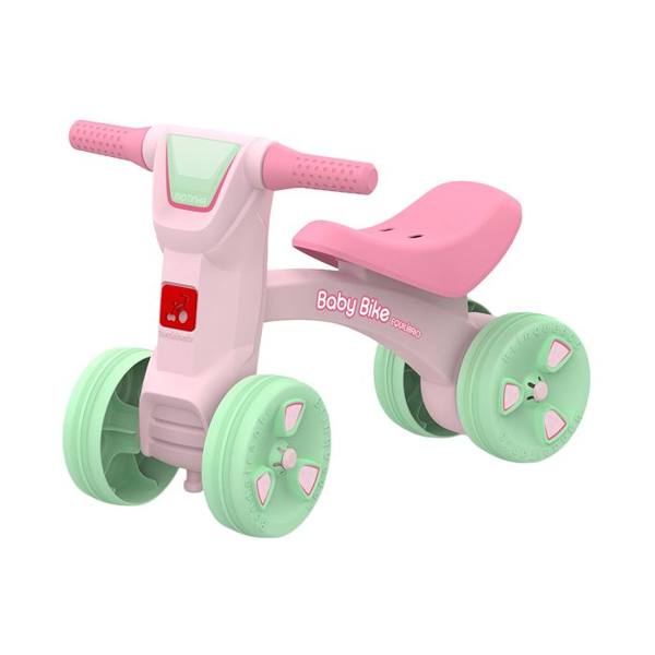 Baby Bike Equilíbrio Motinha Bandeirante — foto do produto em fundo branco