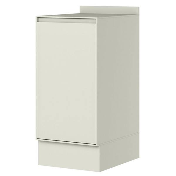 Balcão com Tampo 1 Porta 40cm Firenze Henn — foto do produto em fundo branco