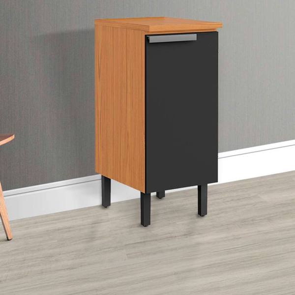 Balcão com Tampo 1 Porta 40cm MDF New Porto Itatiaia — foto do produto em fundo branco