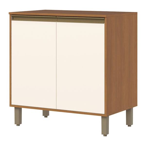Balcão com Tampo 2 Portas 80cm Venaly Henn — foto do produto em fundo branco