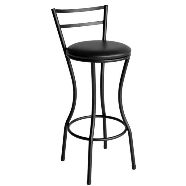 Banqueta Alta de Ferro Home Cadeiras Fama — foto do produto em fundo branco