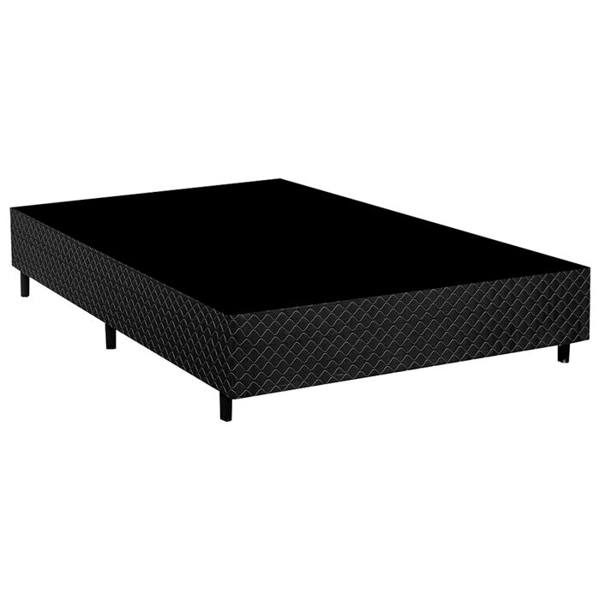 Base Cama Box Gazin Poliester Bord 27x138x188cm — foto do produto em fundo branco