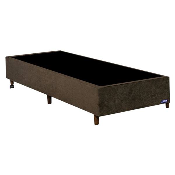 Base Cama Box Gazin Somie Suede Liso 27x79x198cm — foto do produto em fundo branco