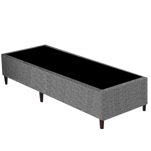 Base Cama Box Gazin Somie Universal Suede Liso 27x79x198cm — foto do produto em fundo branco