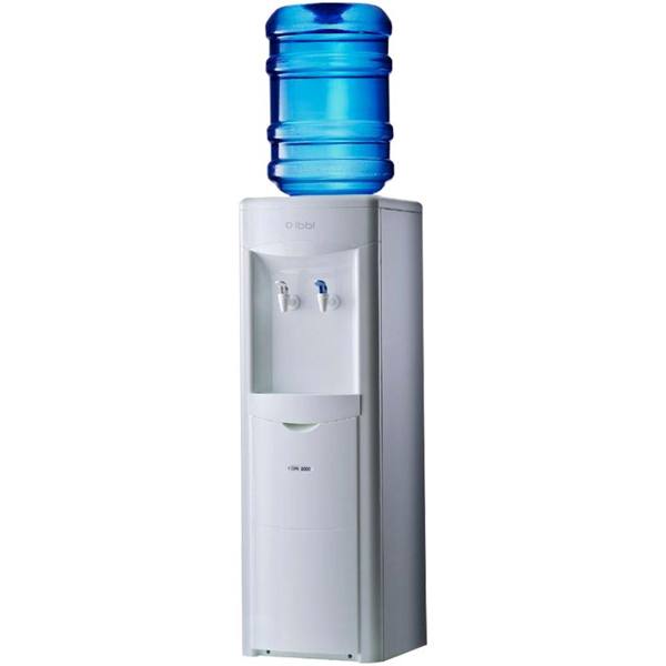 Bebedouro de Água Coluna Eletrônico Bandeja Removível IBBL GFN 2000 — foto do produto em fundo branco