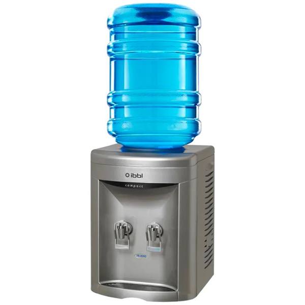 Bebedouro de Água para Galão de 10 e 20L IBBL Compact — foto do produto em fundo branco