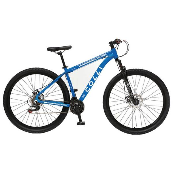 Bicicleta Aro 29 Colli Atalanta Urban 21 Marchas Freio a Disco — foto do produto em fundo branco