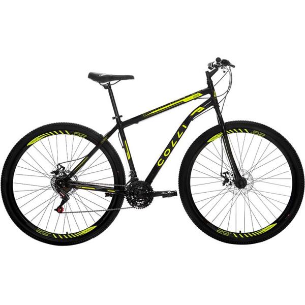 Bicicleta Aro 29 Colli Nantes 21 Marchas Freio a Disco — foto do produto em fundo branco