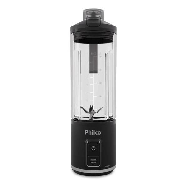 Blender Liquidificador Portátil Philco 700ml Sem Fio — foto do produto em fundo branco