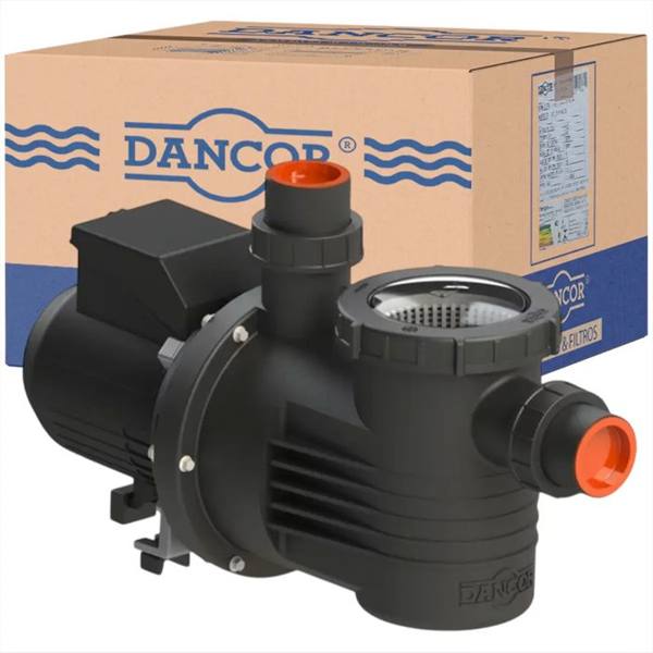 Bomba Autoescorvante para Piscina Dancor PF-17 1/2 CV Monofásica ABS — foto do produto em fundo branco