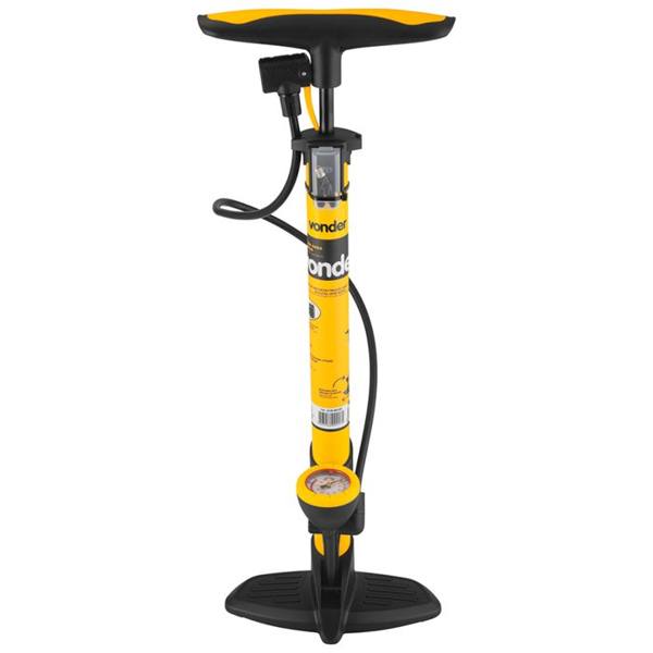 Bomba de Ar para Encher Pneu Manual 63 cm Vonder — foto do produto em fundo branco
