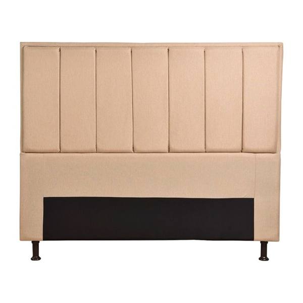 Cabeceira Casal 140cm Estofada Havana JS Móveis — foto do produto em fundo branco