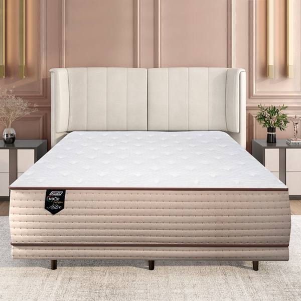 Cabeceira King 195cm Estofada Paris Fabone — foto do produto em fundo branco