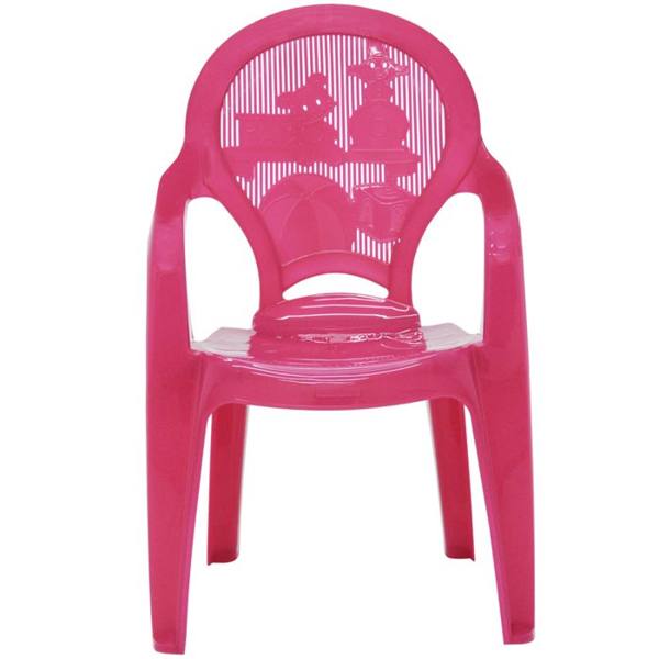 Cadeira Catty Infantil Tramontina Polipropileno até 40 kg — foto do produto em fundo branco