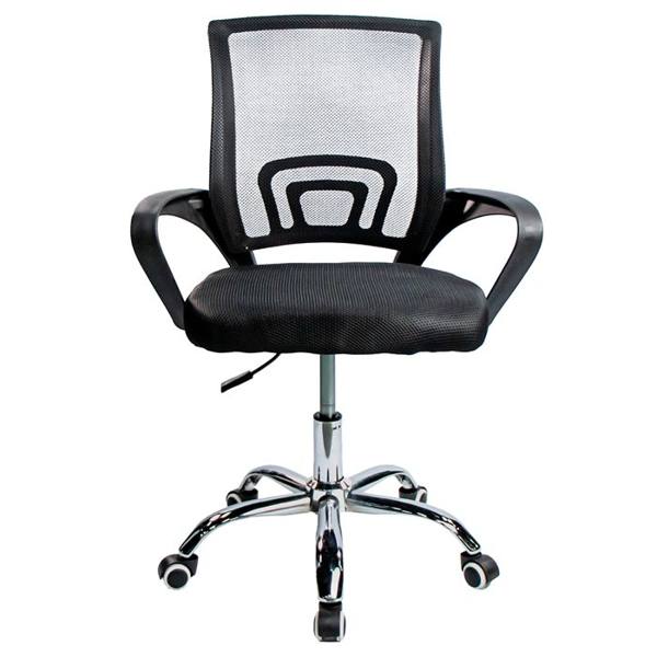 Cadeira Giratória Mark Blank Secretária com Tela Mesh CMB-S1 — foto do produto em fundo branco