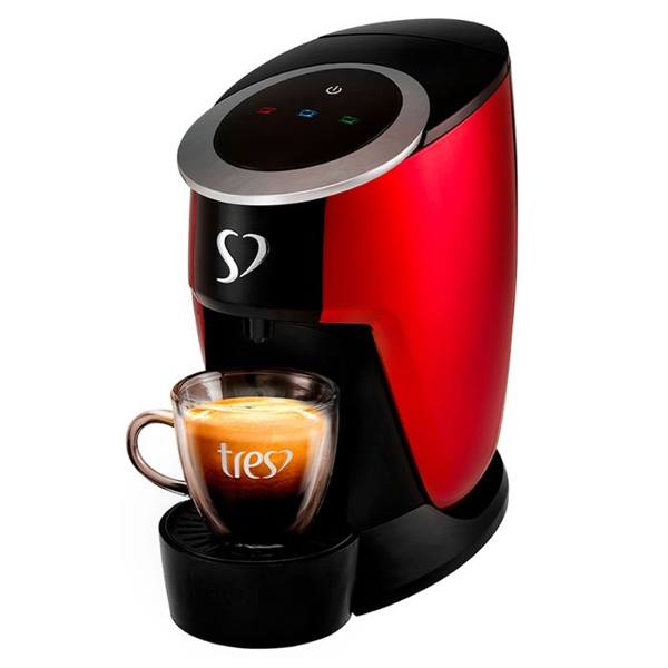 Cafeteira Espresso Três Corações Touch Multibebidas — foto do produto em fundo branco