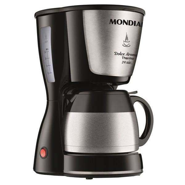 Cafeteira Mondial Dolce Aroma Thermo 24 Xícaras Filtro Permanente — foto do produto em fundo branco
