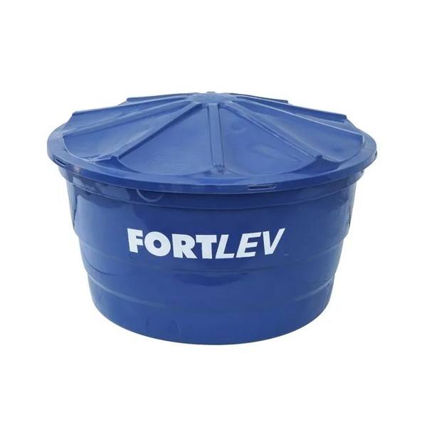 Caixa d’Água 1.000L em Polietileno Fortlev — foto do produto em fundo branco