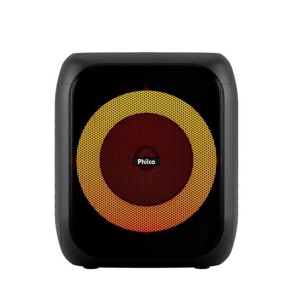 Caixa de Som Amplificada Philco PCX4800 380W Bluetooth — foto do produto em fundo branco