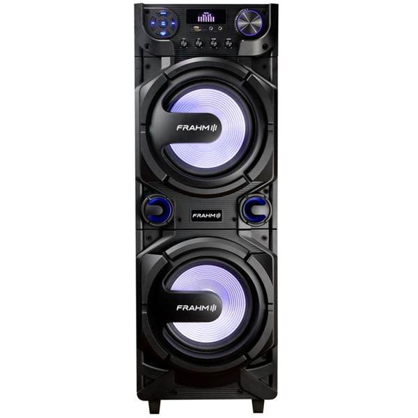 Caixa de Som Multiuso Frahm TF 2070 TWS 2070W RMS Bluetooth — foto do produto em fundo branco