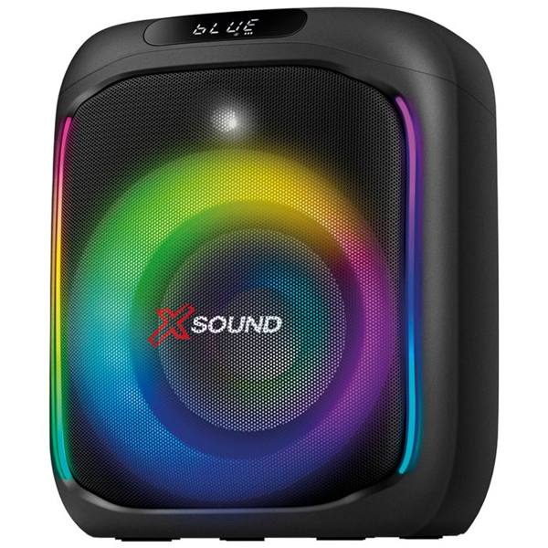 Caixa de Som Portátil Mondial PBX350 350W RMS Bluetooth — foto do produto em fundo branco