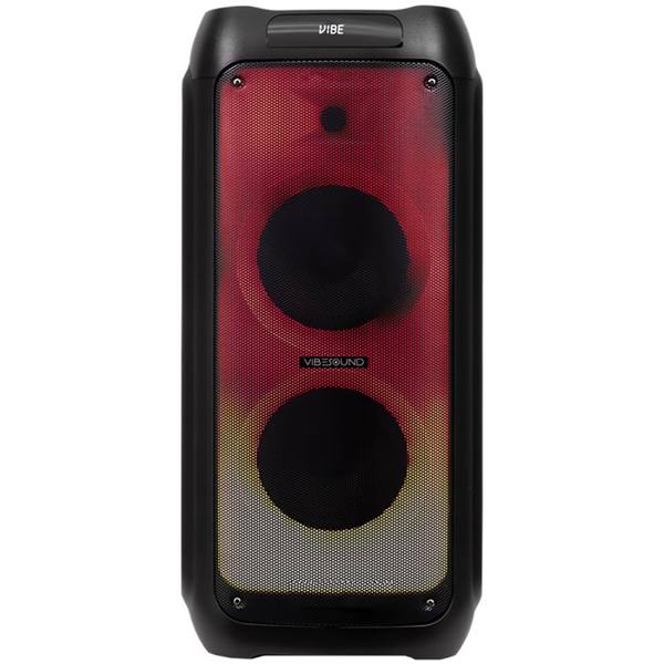 Caixa de Som VibeSound V7 FIRE 1800W RMS Bluetooth — foto do produto em fundo branco
