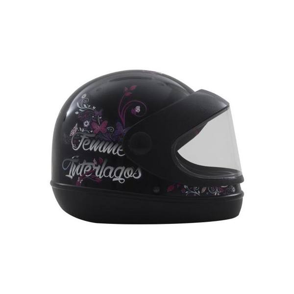 Capacete de Moto Fechado 58 Gow Interlagos com Engate Micrométrico — foto do produto em fundo branco