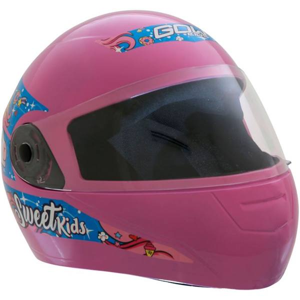 Capacete de Moto Infantil Fechado 54 Gow Sweet com IRS — foto do produto em fundo branco