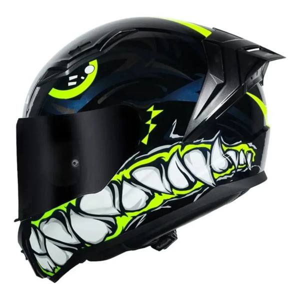 Capacete Ls2 Ff810 Vigo Sarbul Fechado Feminino Masculino — foto do produto em fundo branco