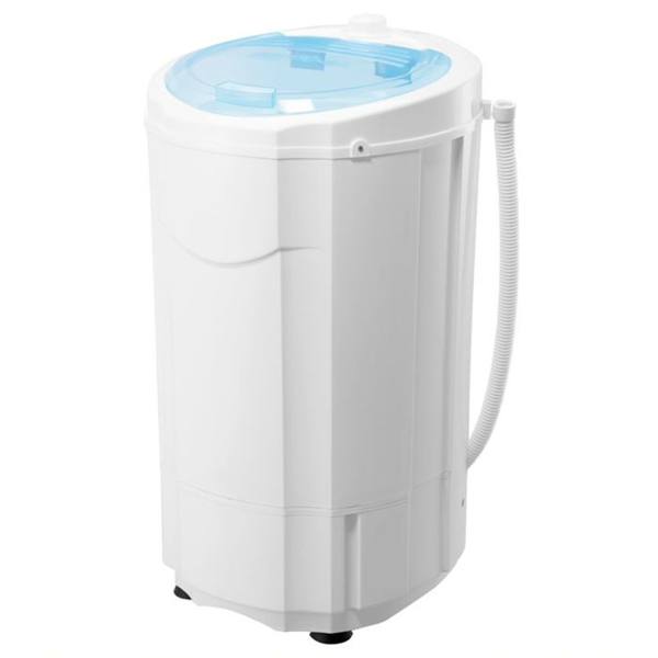 Centrífuga de Roupas Britânia 15kg com Cesto Extragrande em Inox BCR15B — foto do produto em fundo branco